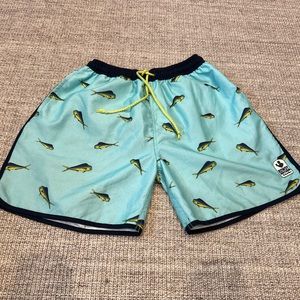 Men’s Rowdy Gentlemen Mahi Mahi Bathing Suit